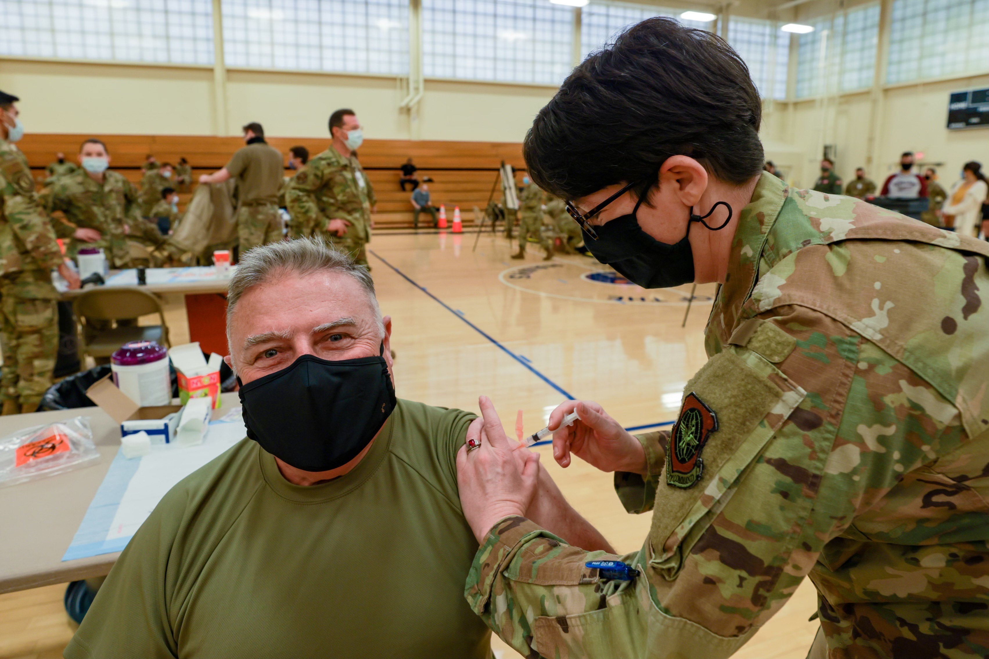 Commissioner King Receives COVID19 Vaccine Office of